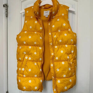 Old Navy Polka Dot vest size XXL (16)